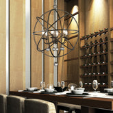Acadia 6 Light Chandelier Golden Bronze