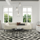 Ayra 3 Light Chandelier Brushed Nickel