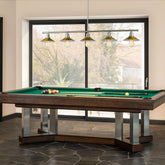 Casa 5 Light Linear Chandelier Brushed Nickel