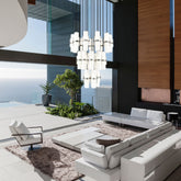 Cayden 27 Light Chandelier Brushed Nickel
