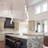 Cayden 5 Light Chandelier Brushed Nickel