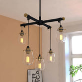 Kassidy 5-Light Adjustable Chandelier