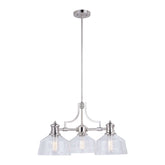Beloit 3-Light Chandelier