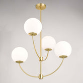 Avers 4-Light Chandelier