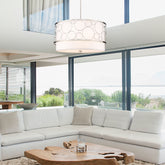 Kendall 5 Light Chandelier Brushed Nickel