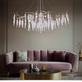 Rainier 6-Light Linear Chandelier