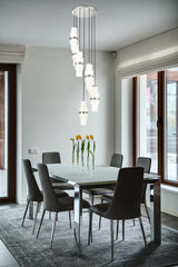 Cayden 7 Light Chandelier Brushed Nickel