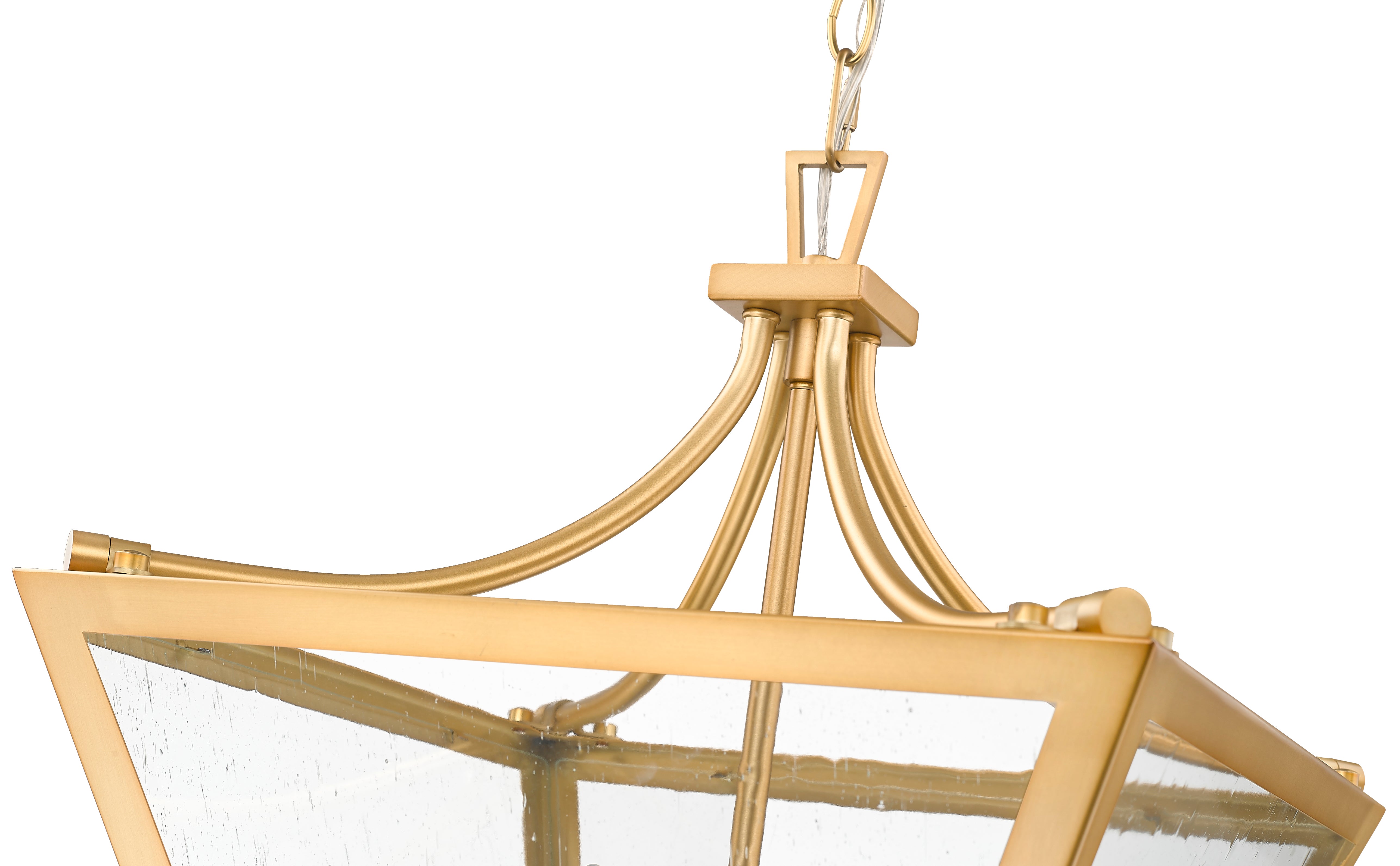 Montalcino 3 Light Chandelier Rubbed Brass