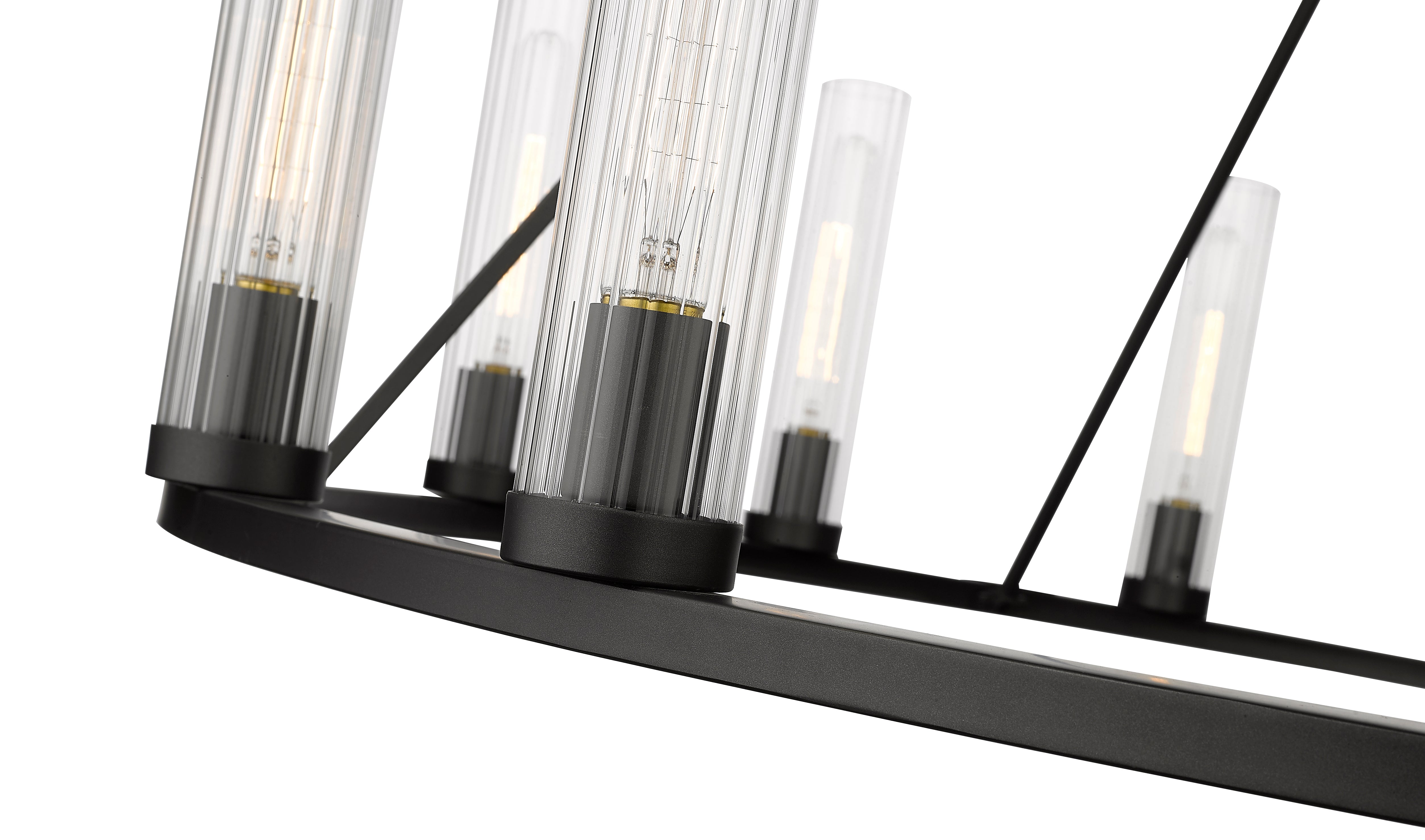 Beau 15 Light Chandelier Bronze