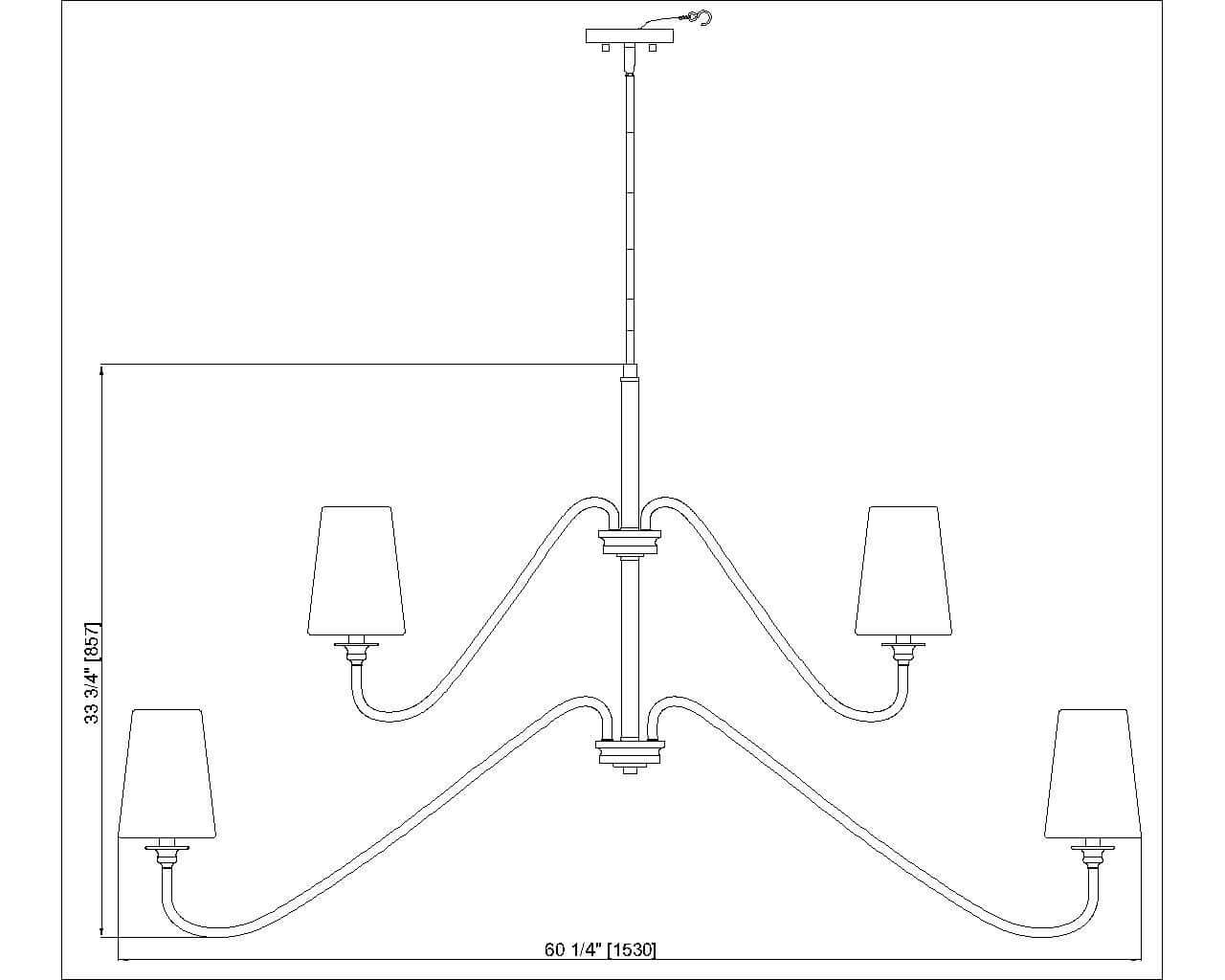 Gianna 12 Light Chandelier Modern Gold