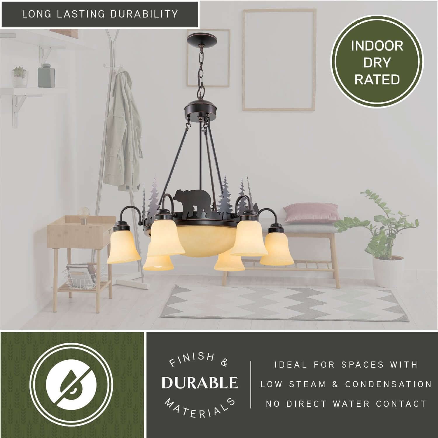 Bozeman 9-Light Chandelier