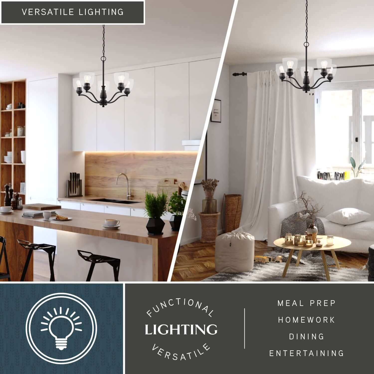 Bellwood 5-Light Chandelier