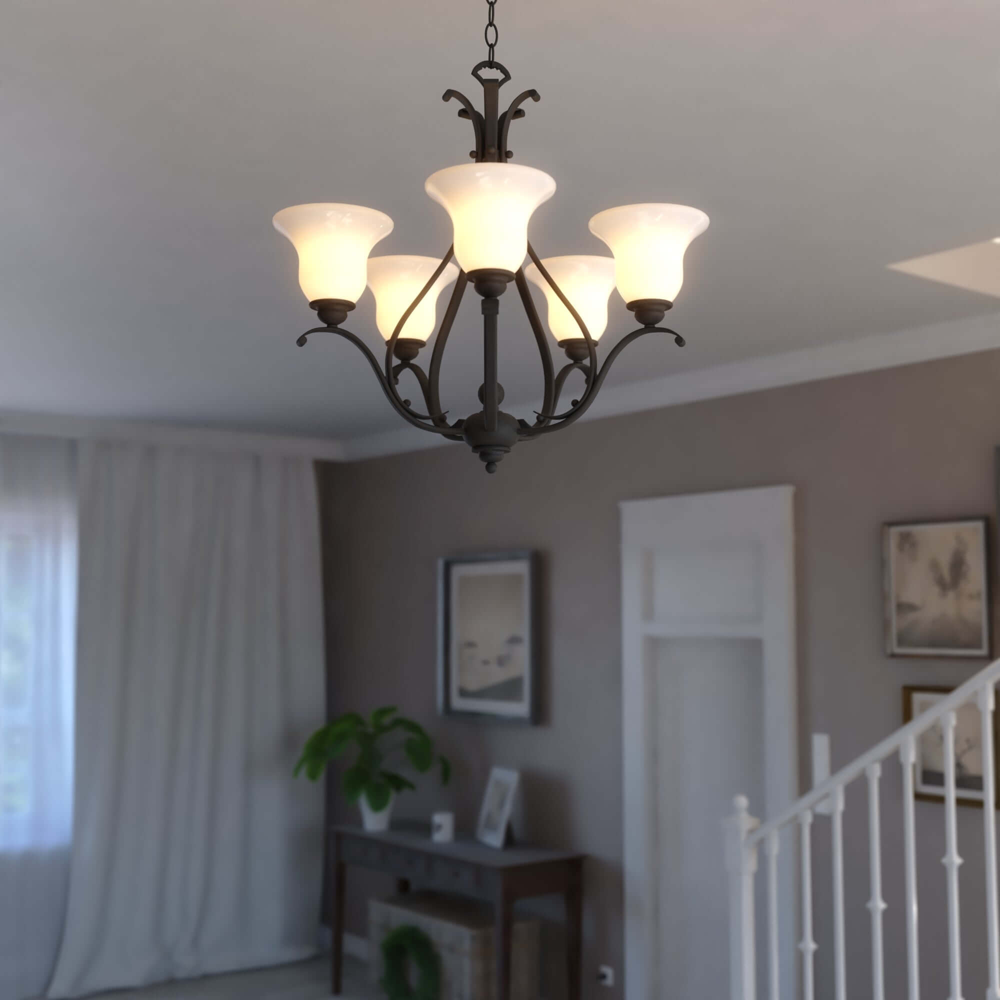 Monrovia 5-Light Chandelier